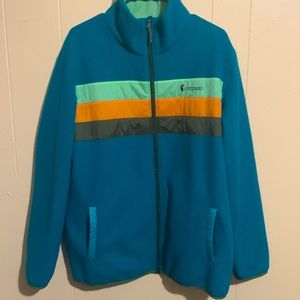 Cotopaxi zip up sweater